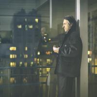 Portrait d'artiste • Eric Rondepierre écrivain peintre et photographe vu par Clarke Drahce