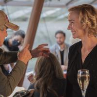 Backstage du film de Claude Lelouch 