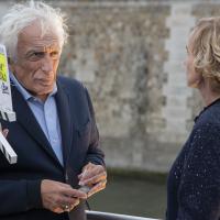 Backstage du film de Claude Lelouch 